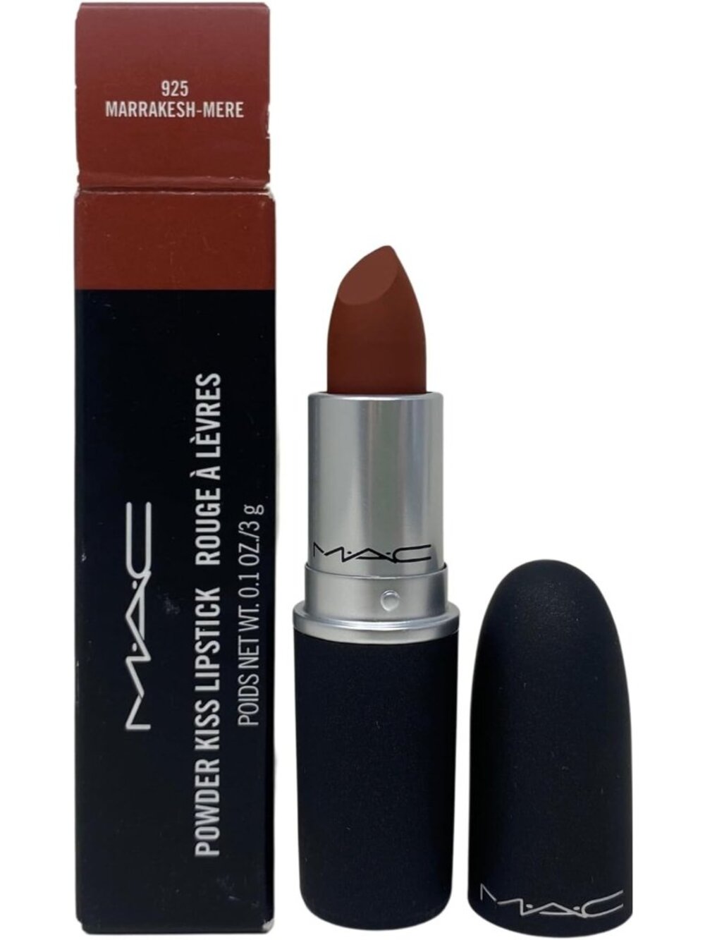 Velvety Matte Lipstick in Marrakesh-Mere - Long-Lasting, Hydrating, 0.10 Oz